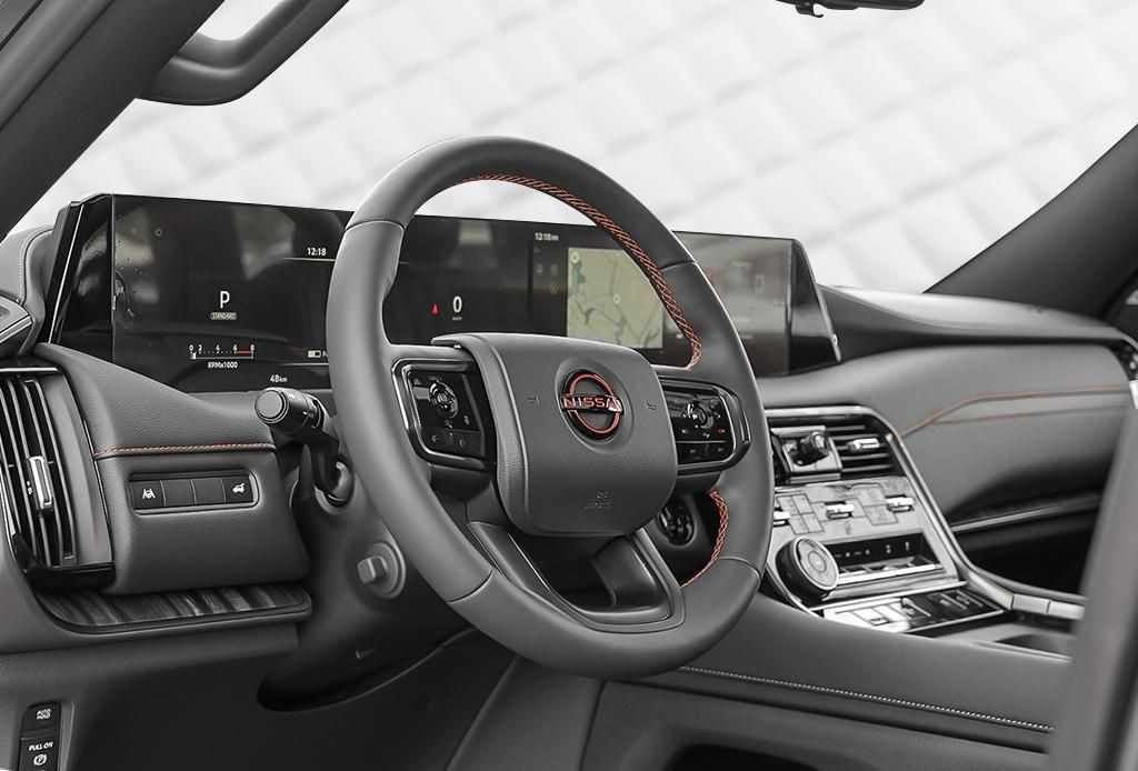 2026 Nissan Armada 12