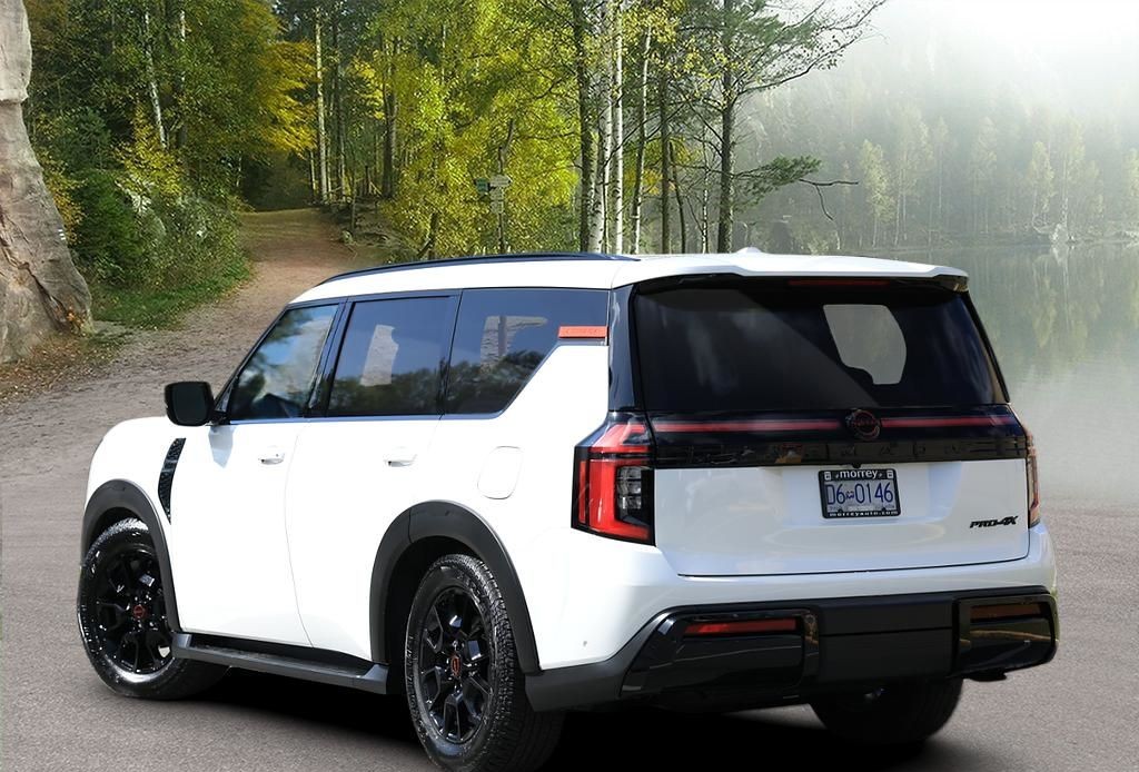 2026 Nissan Armada 4