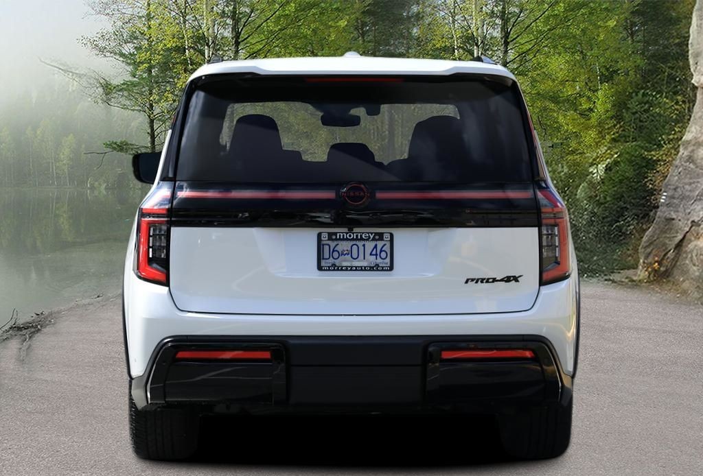 2026 Nissan Armada 5