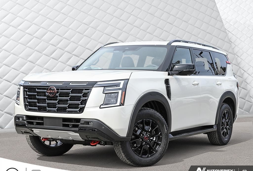 2026 Nissan Armada