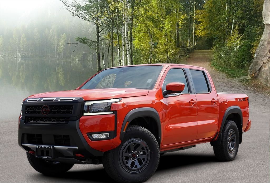 2026 Nissan Frontier