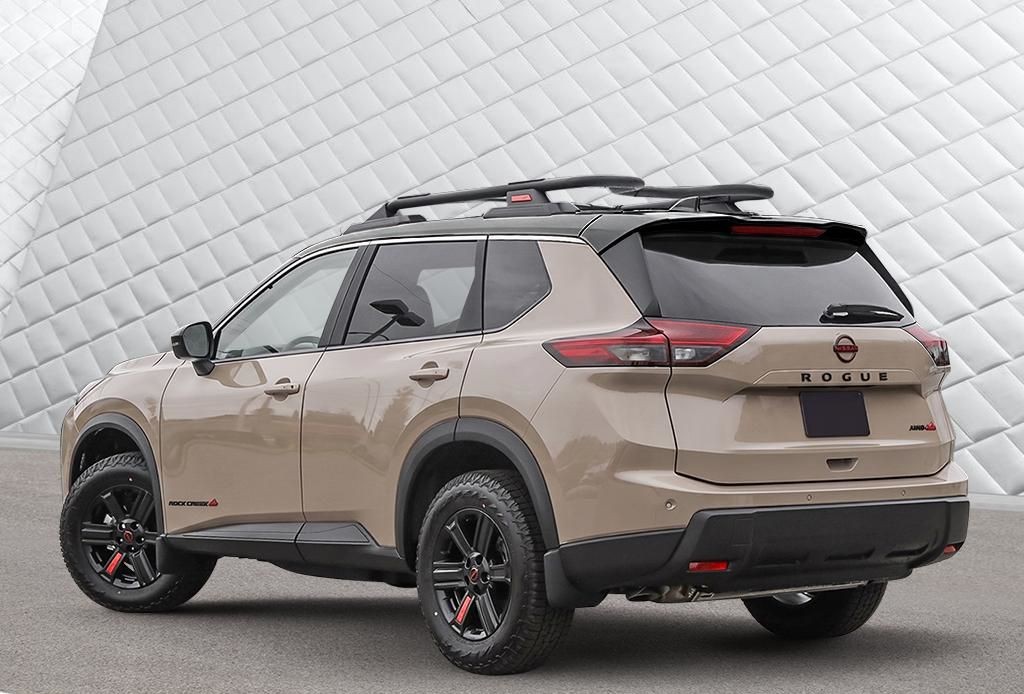 2026 Nissan Rogue 4
