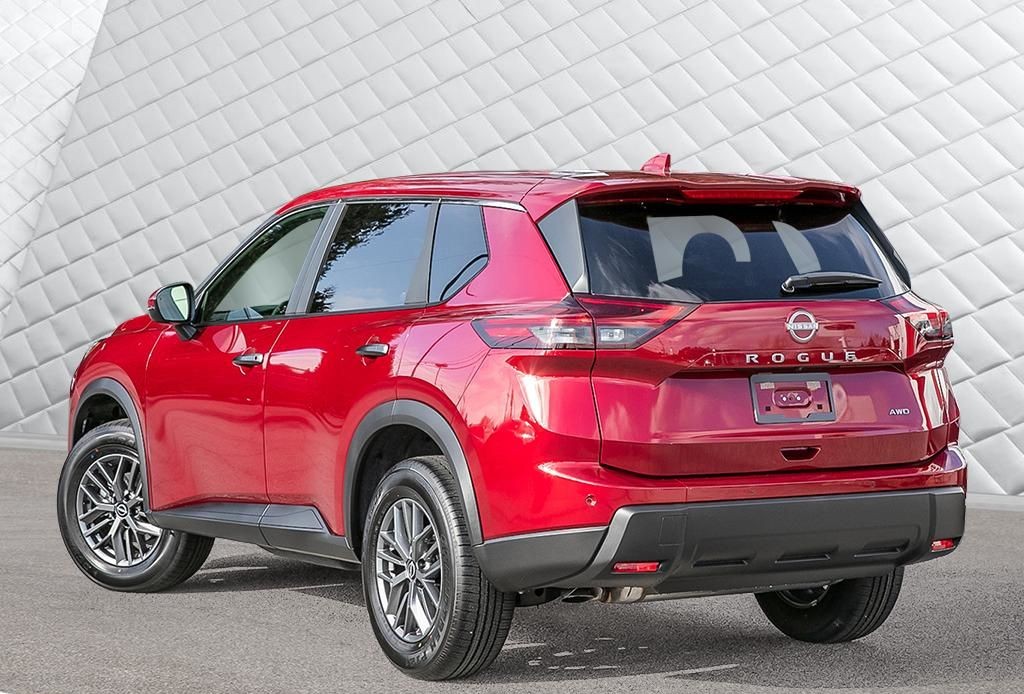 2026 Nissan Rogue 4