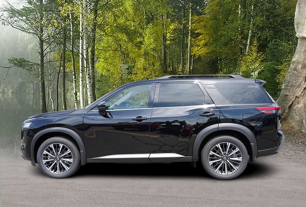 2026 Nissan Pathfinder 3