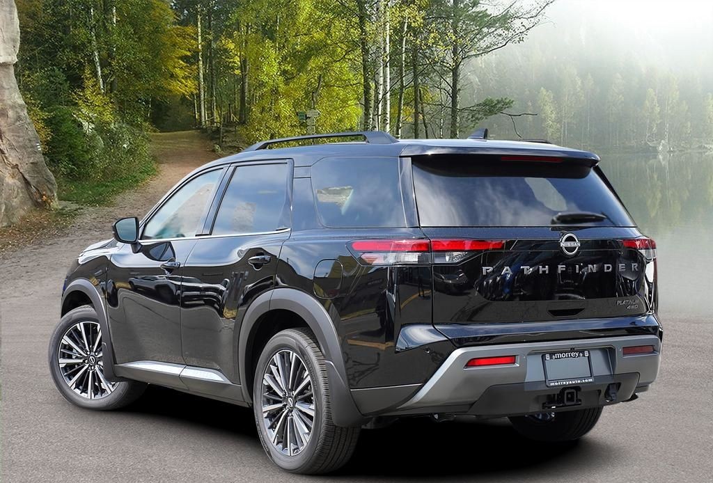 2026 Nissan Pathfinder 4