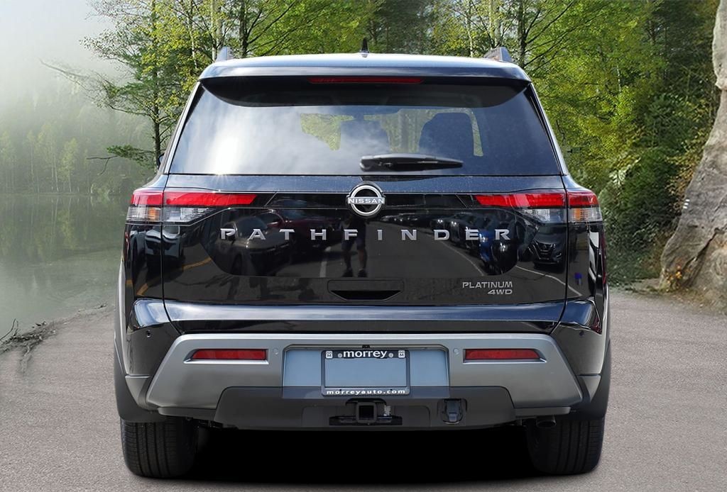 2026 Nissan Pathfinder 5