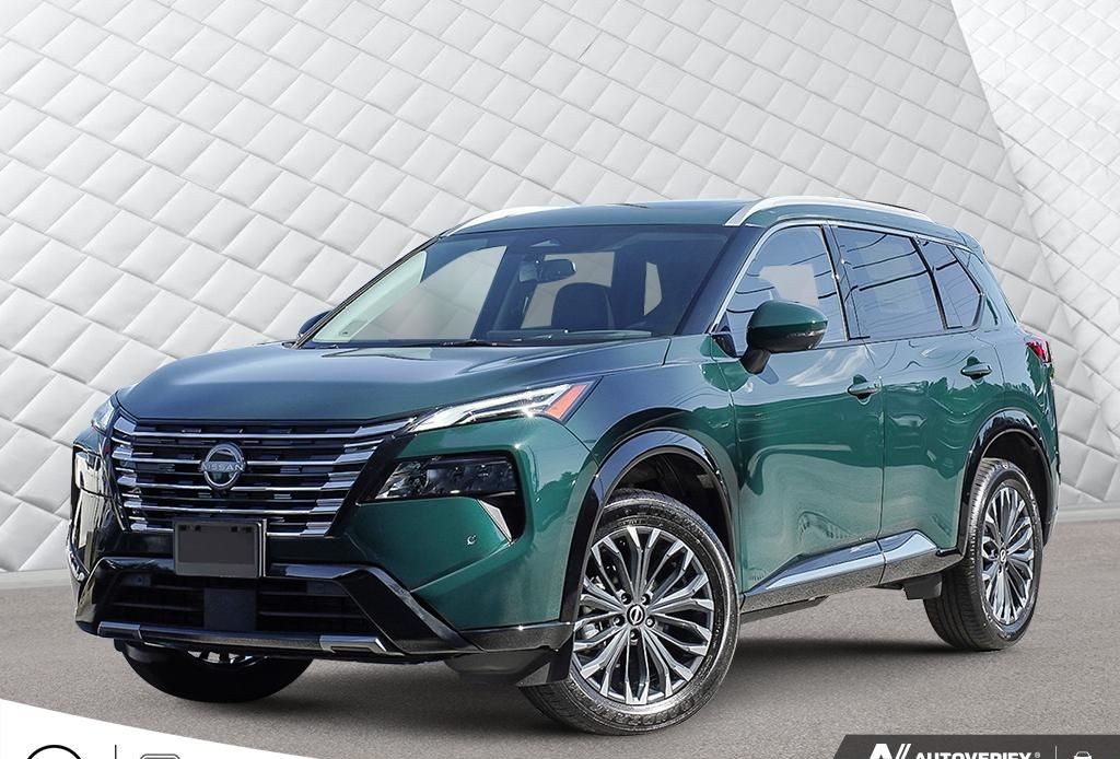 2026 Nissan Rogue 1